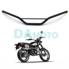 Ретро руль 22 мм для Honda CRF KTM Yamaha YZF Kawasaki KXF Suzuki WRF RM трекер. Скремблер внедорожный перекладина руля
