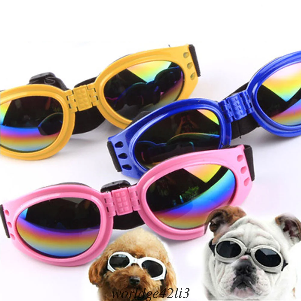 Защита от воды Doggles очки для собак очки для зверья солнцезащитные очки с УФ фильтром очки собака солнцезащитные очки для щенят милые собака и кошка Pet очки