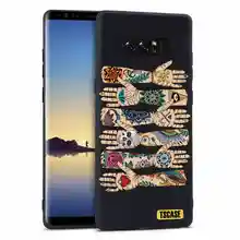 Fashion creative ultra thin silicon cartoon soft phone case For Samsung Galaxy Note 8 back cover Shell For galaxy note 8