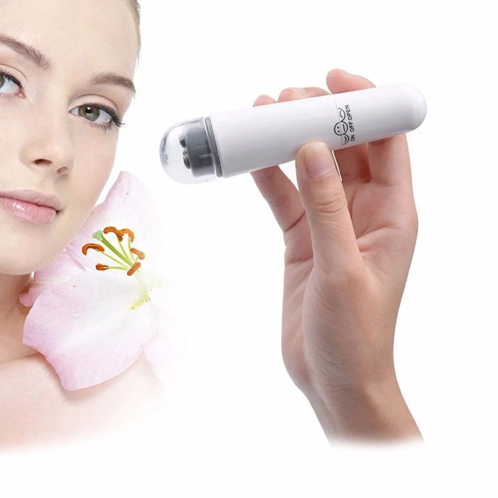 Buy Electric Heat Eyes Massager Facial Micro Vibration Eye Magic Stick Anti