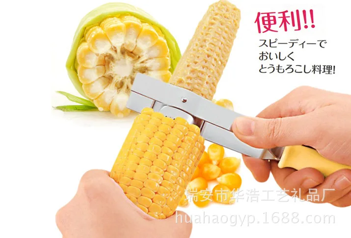 

Stainless Steel Peeling Sorn Creative Corn Planer Stripper Thresher Kitchen Gadgets Vegetable Chopper Kitchen Tools Accessories