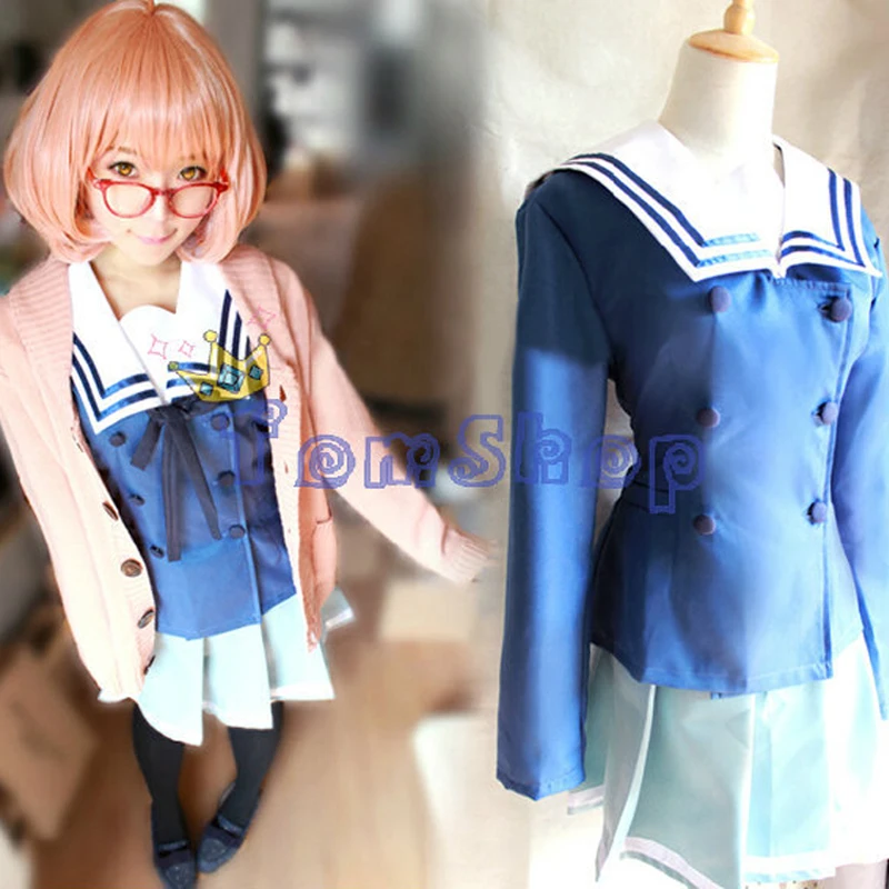 Костюм из м/ф Аниме Kyokai no Kanata (за границей)|sweater boot|costume microphonesweater animal |