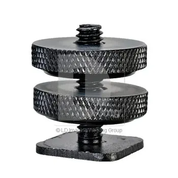 

Pro Type 1/4"-20 Tripod screw to Flash Hot Shoe Adapter Free Shipping