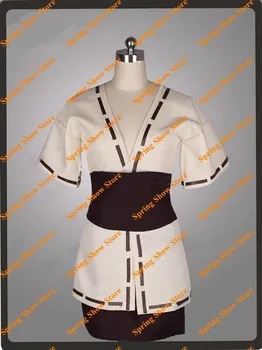 

Free Shipping Hot Sale Uzumaki Kushina Cosplay Costume For Anime Naruto Custom Made Beige Kimono Anime Costume