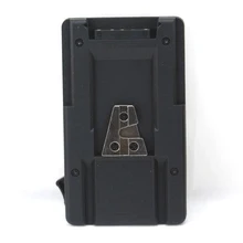SCLS New Gold Mount to V Mount Battery Adapter Plate Converter with D-tap Port