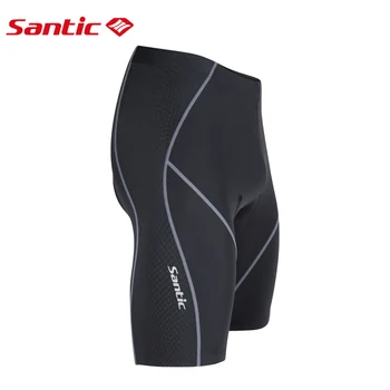 

SANTIC Men Cycling Shorts 4D Pad Shockproof MTB Road Bike Riding Short pants Breathable Reflective Sport Short Cycling Equipment