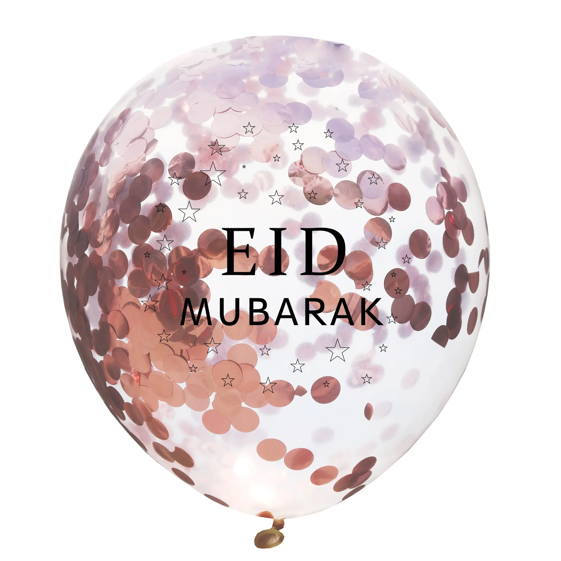10 шт. 12 дюймов Eid Mubarak Kareem воздушный шар &quotКонфетти&quot Рамадан и украшение для дома