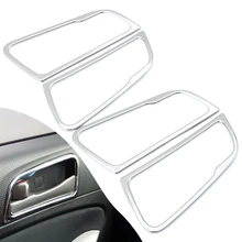 Car Door Handle Cover Protection Trim Stickers for Hyundai Accent i25 Solaris Verna 2012 2013 Accessories