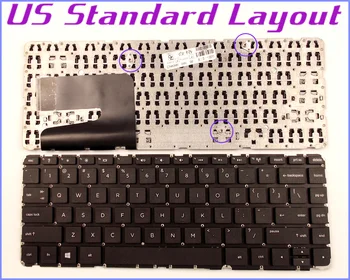 

New US Layout Keyboard for HP Pavilion 14-d006au 14-r003tu 14-n047ca 14-n073ca 14-n292tx 14z-n100 Laptop/Notebook NO Frame
