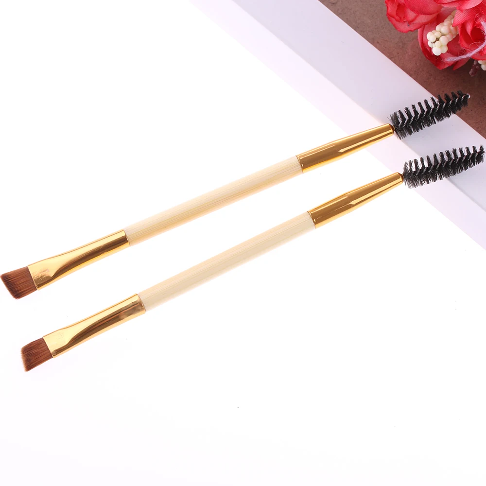 1 PC Double End Eyebrow Eyelash Eye Lashes Brushes Mascara Wands Makeup
