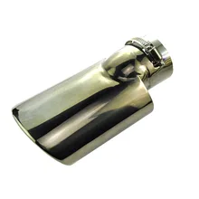 for Honda City 2015 Modle Stainless Steel Exhaust Pipe Tail Mufflers Car Styling Auto Accessories 1 Pcs