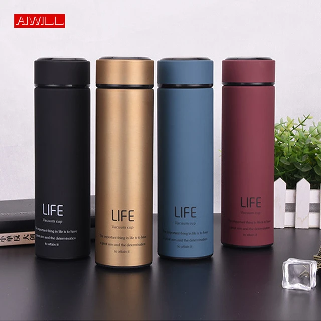 450ml Travel Mug Water Thermos  Thermo Cup Travel Coffee Mug - 450 Ml  Stainless - Aliexpress