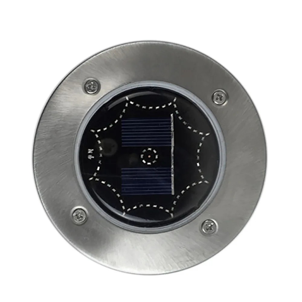 Solar Light LED Buried Lamps Outdoor Path Light Spot Lamp Yard Garden Lawn Landscape Waterproof Outdoor tools #2D10 (12)