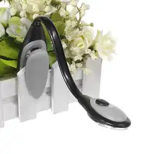 Клип на светодиодный свет 280lm люмен для чтения электронных книг Night Light Booklight уникальный мини Гибкая яркий путешествия чтение книг лампы и