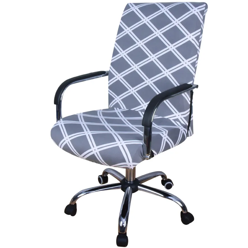 

Universal Office Computer Swivel Chair Cover Various Sizes Colorful Elastic Chair Covers Housse De Chaise Fundas Para Sillas
