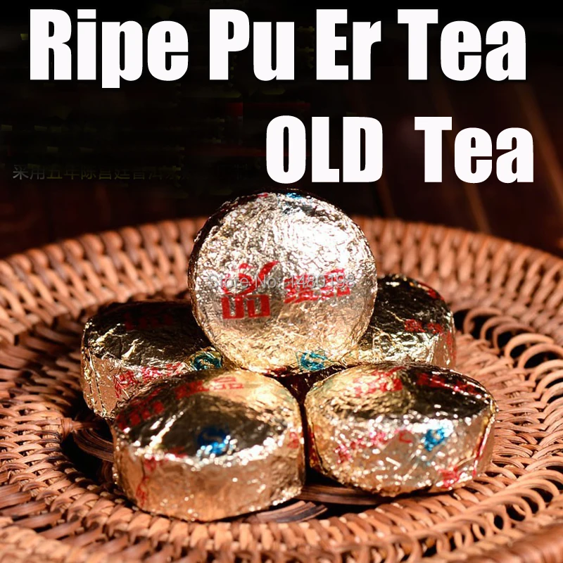 

Top Grade ripe pu er tea with original Taste, 5 years old tea from old tree Direct Manufacturer, as high range gifts