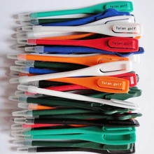 Лидер продаж! Рекламный карандаш, гольф-карандаш, пластиковая Закладка, Закладка, карандаши для гольфа, пластиковый карандаш