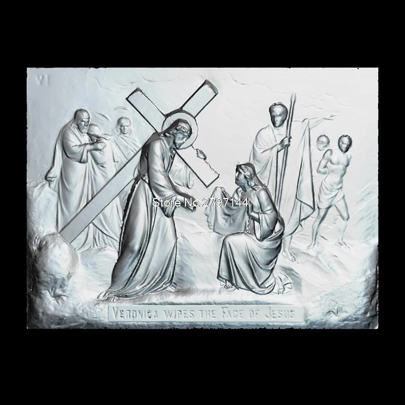 Kreuzigung Jesus_1 3d modell für cnc STL-format Religion 3d Relief Modell STL Router 3 achsen Engraver ArtCam Kreuzigung Jesus_1 3d modell für cnc STL-format Religion 3d Relief Modell STL Router 3 achsen Engraver ArtCam