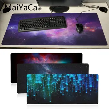 

MaiYaCa Starry Sky High Speed New Mousepad Extended Gaming mouse pad Large Mousepads Gift for Boy friends and Lover