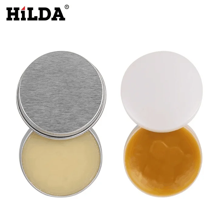 

Handmade wood wax oil hot wax beeswax small pieces preparation wood polishing cracking and luster