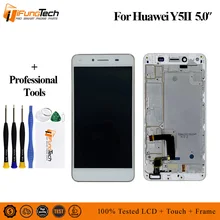 LCD Display For Huawei Y5 II LCD Display + Touch Screen 100% Tested Digitizer Assembly Replacement For Huawei Y5 II / Y5 2 Y5II LCD Display For Huawei Y5 II LCD Display + Touch Screen 100% Tested Digitizer Assembly Replacement For Huawei Y5 II / Y5 2 Y5II