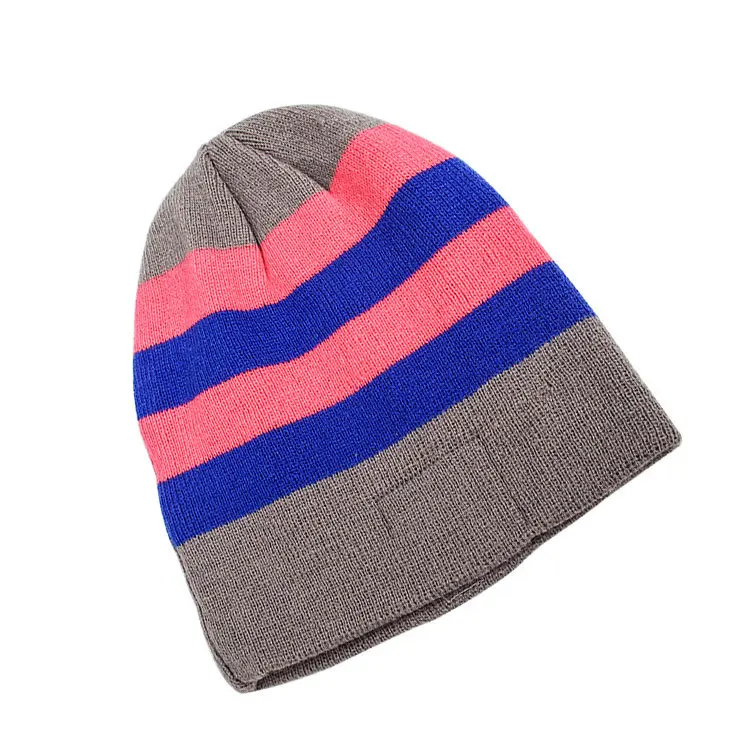 Bluetooth шапка наушники для зимнего спорта на открытом воздухе Bluetooth стерео музыка шляпа для мужчин женщин bluetooth гарнитура наушники - Цвет: Розовый