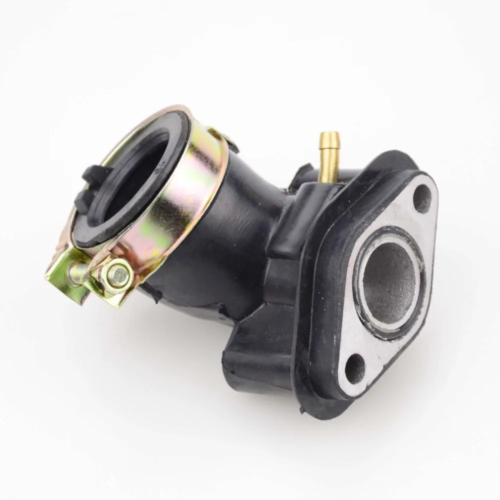 Впускной коллектор GOOFIT для GY6 49cc 50cc мопеда ATV Tank Sunl Taotao P091 014 1|gy6 intake|gy6 intake manifoldintake