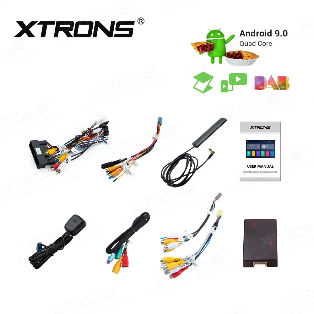 Discount XTRONS Android 9.0 Car DVD Player for Hyundai IX35 Tucson Generation 2009 2010 2011 2012 2013 2014 2015 Radio GPS OBD TPMS WIFI 5