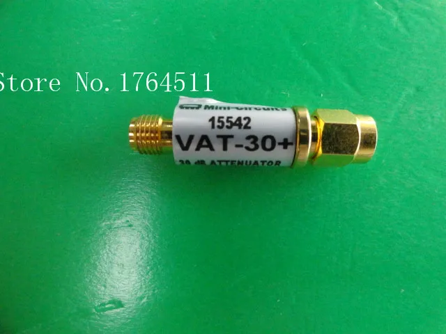 

[BELLA] MINI VAT-30 DC-6GHz 30dB 1W SMA coaxial fixed attenuator --5PCS/LOT