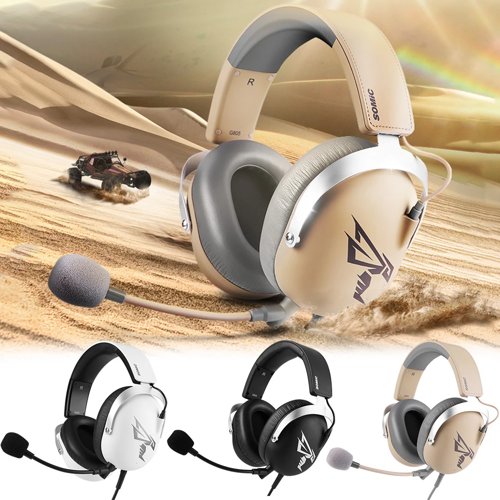 

USB 7.1 Stereo Headset Over Ear With Microphone Earphone Music Computer Gamer Suspended Headband Wired Gaming Headphone HIFI