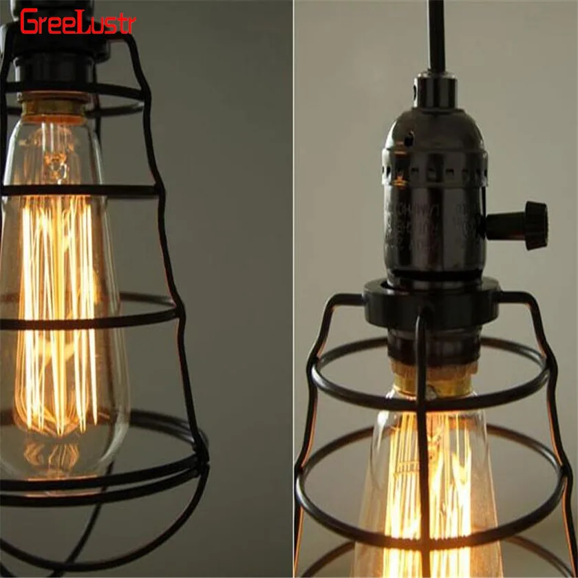 Подвесной светильник в стиле ретро 110 В 220 В|retro loft lamp|vintage lamparavintage hanging |