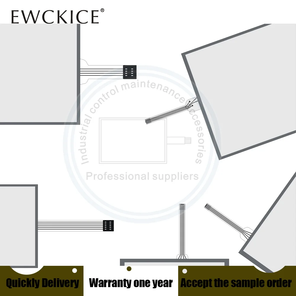 Новый IC754VSI12CTD-KJ IC754VSI12CTD HMI plc Сенсорная Панель Мембранный сенсорный экран