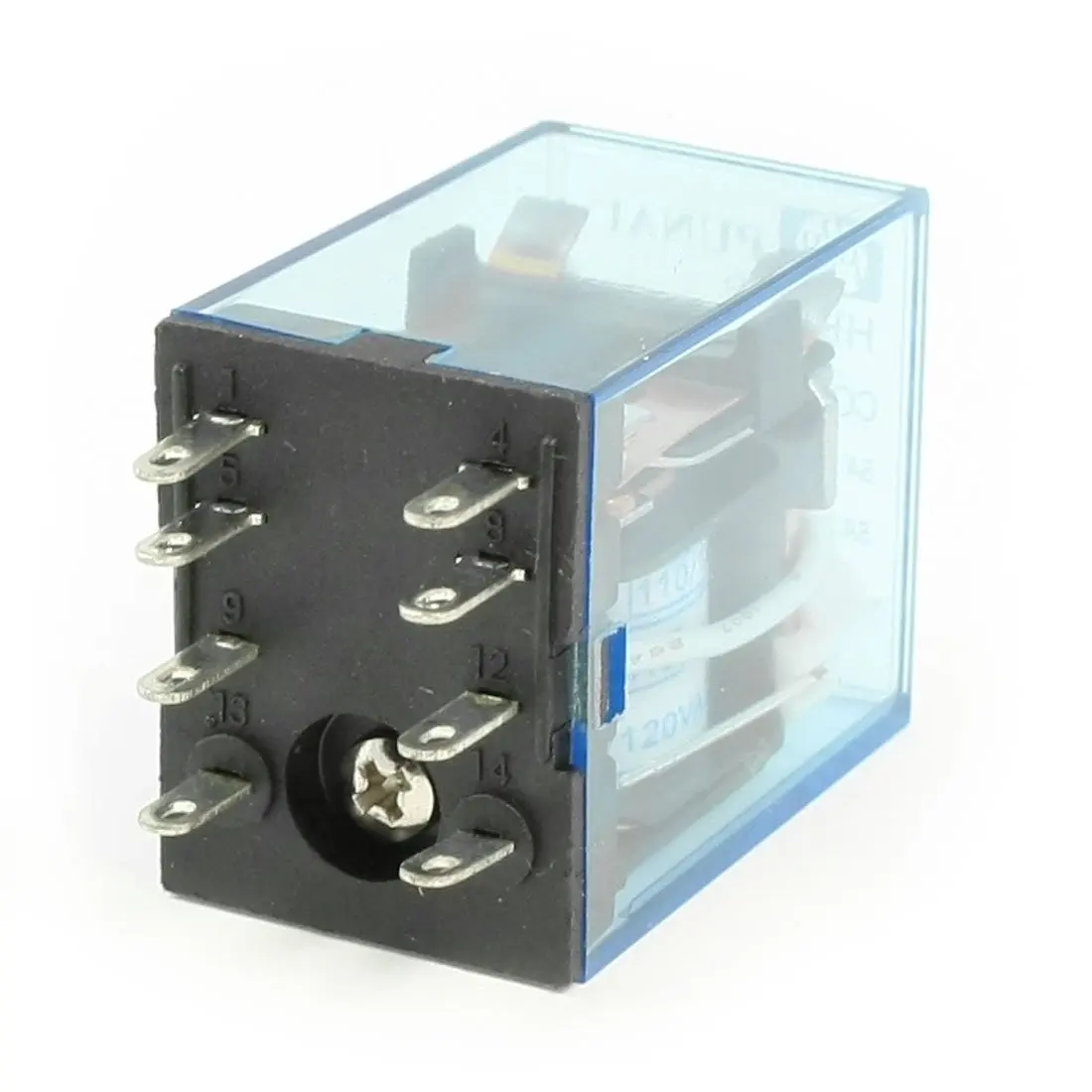 Relay 8 pines 120v