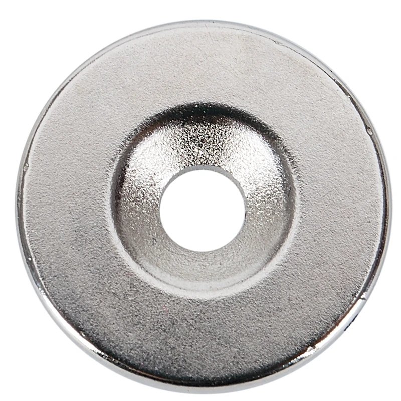 

5Pcs N52 Neodymium Magnet Ring 20x3mm With 4mm Hole Small Round Super Powerful Strong Magnetic Magnets For Craft Gallium Metal