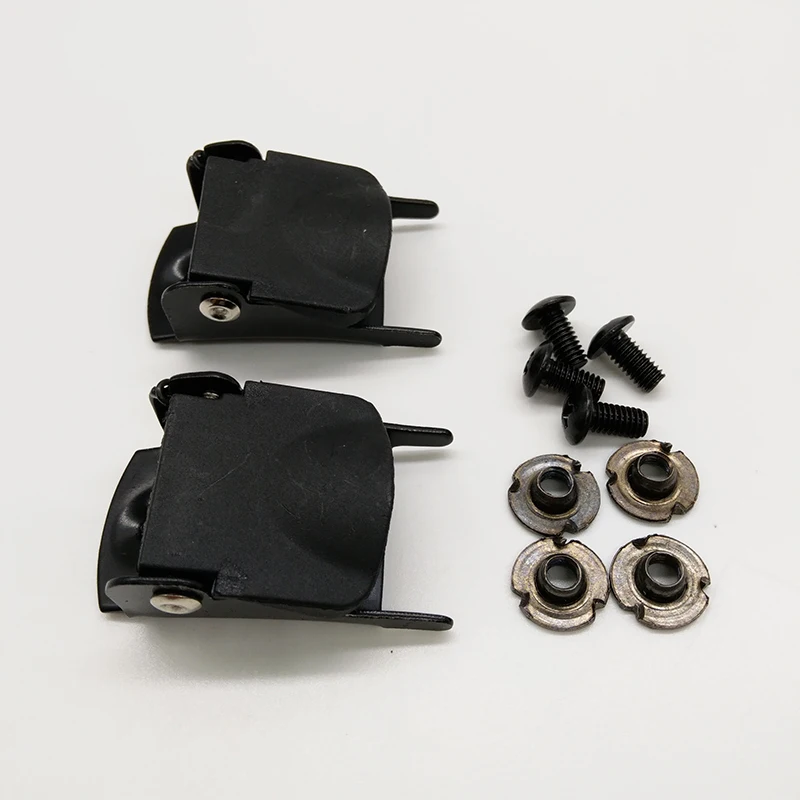 الكبار الأسطوانة جزء أبازيم الزلاجات الاكسسوارات 2 قطعة/الوحدة