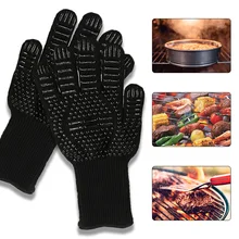 Термостойкие толстые силиконовые Пособия по кулинарии для выпечки для барбекю печь перчатки многоцелевой барбекю гриль варежки блюдо моющиеся перчатки
