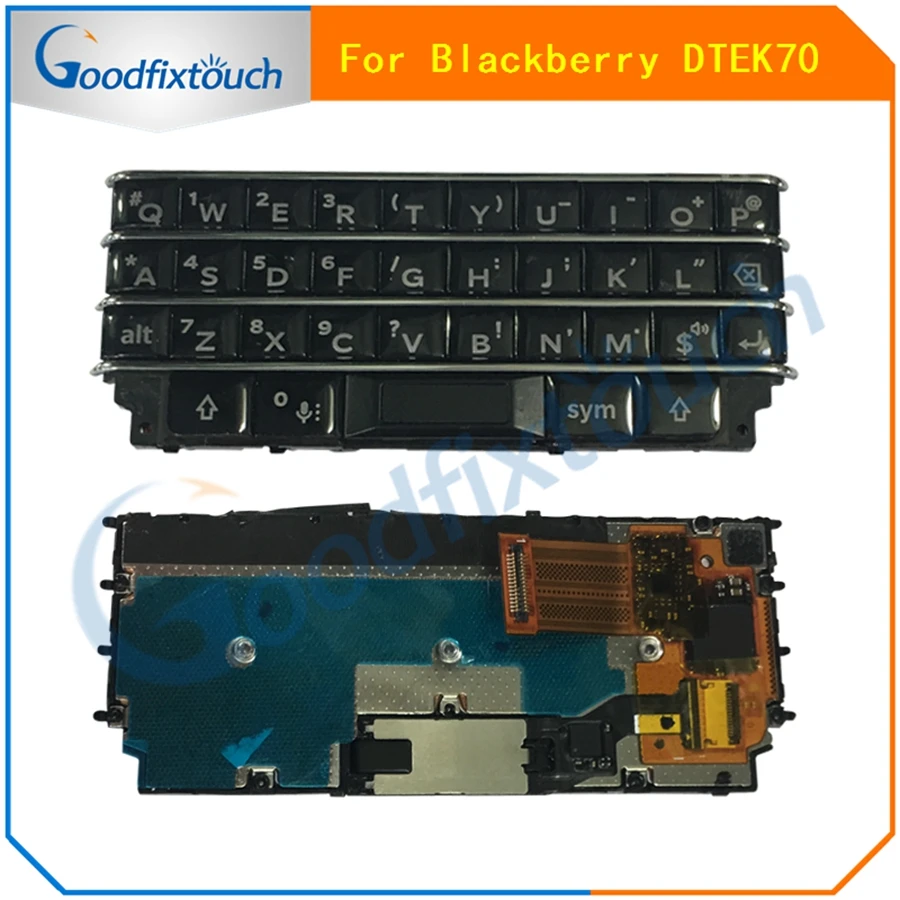 Для BlackBerry DTEK70/Keyone ключ одна Клавиатура Кнопка Flex клавиатура с кабелем для BlackBerry DTEK 70 запасные части