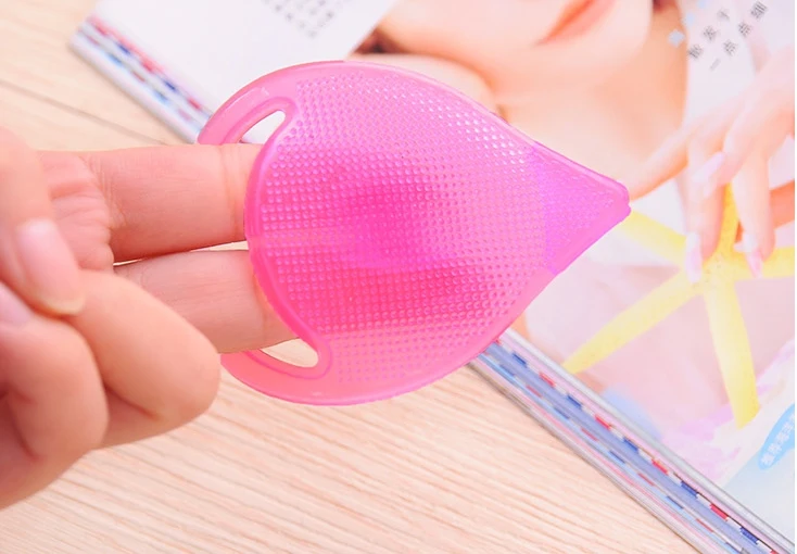 Silicone Wash Face Brush Skin Beauty Care Massager For Men Women Black A The Pore Clean Massage Exfoliate Dead Cells Hot Sale