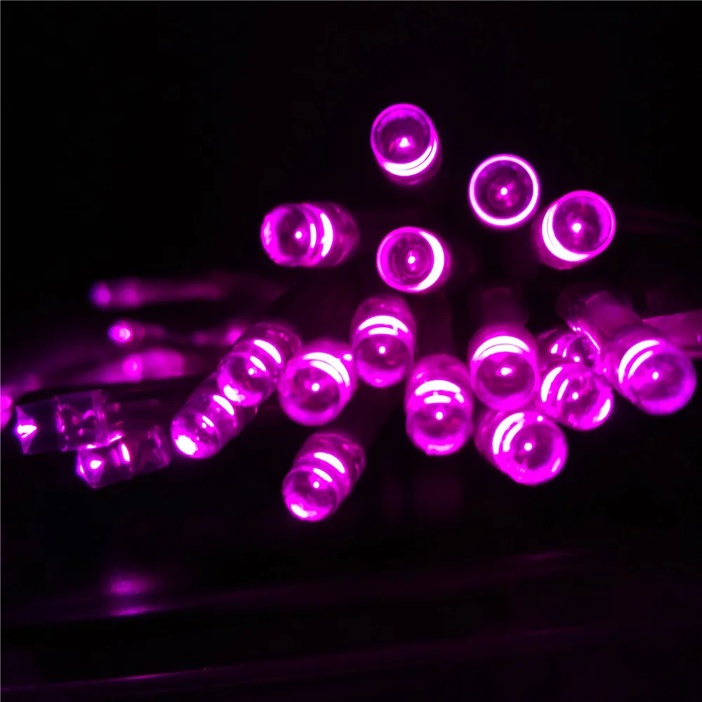Battery Power LED String Lights for Festivals (12)