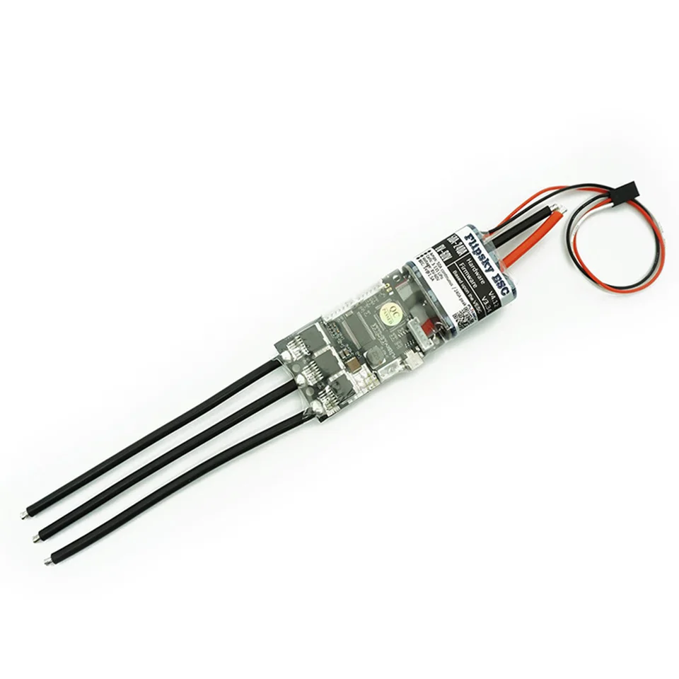 

HGLRC ESC 50A FLIPSKY V4.12 FSESC Electronic Speed Control 8V-60V for 3-13S LiPo Electric Skateboard RC Car Boat E-bike Robot