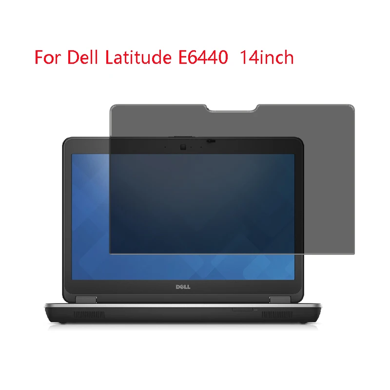 

For Dell Latitude E6440-14inch laptop screen Privacy Screen Protector Privacy Anti-Blu-ray effective protection of vision