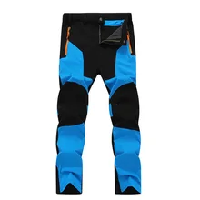 Высокое качество на открытом воздухе летние стрейч брюки мужские ветрозащитная одежда-стойкие дышащие быстросохнущие сплайсинговые брюки