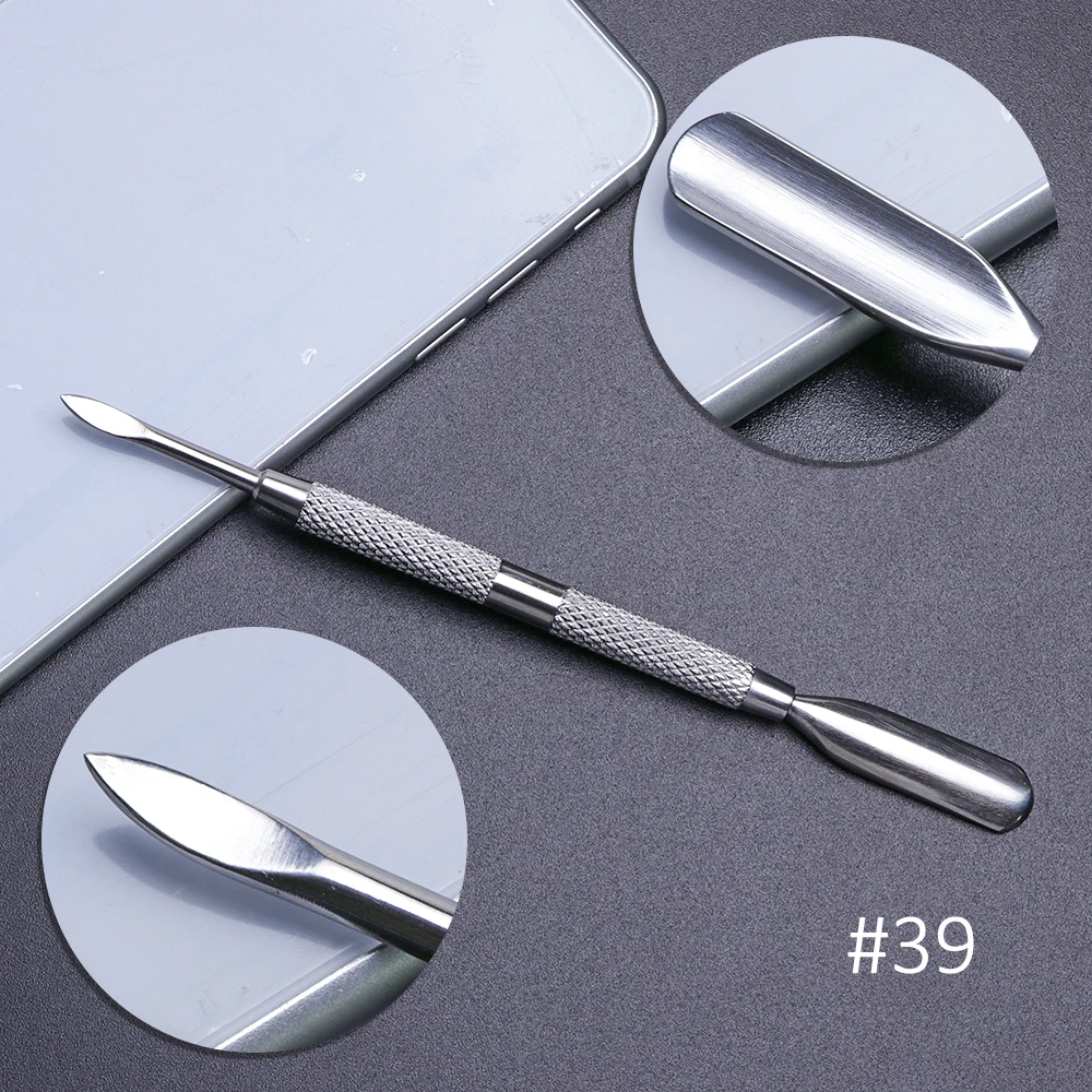 39 Stainless Steel Cuticle Remover