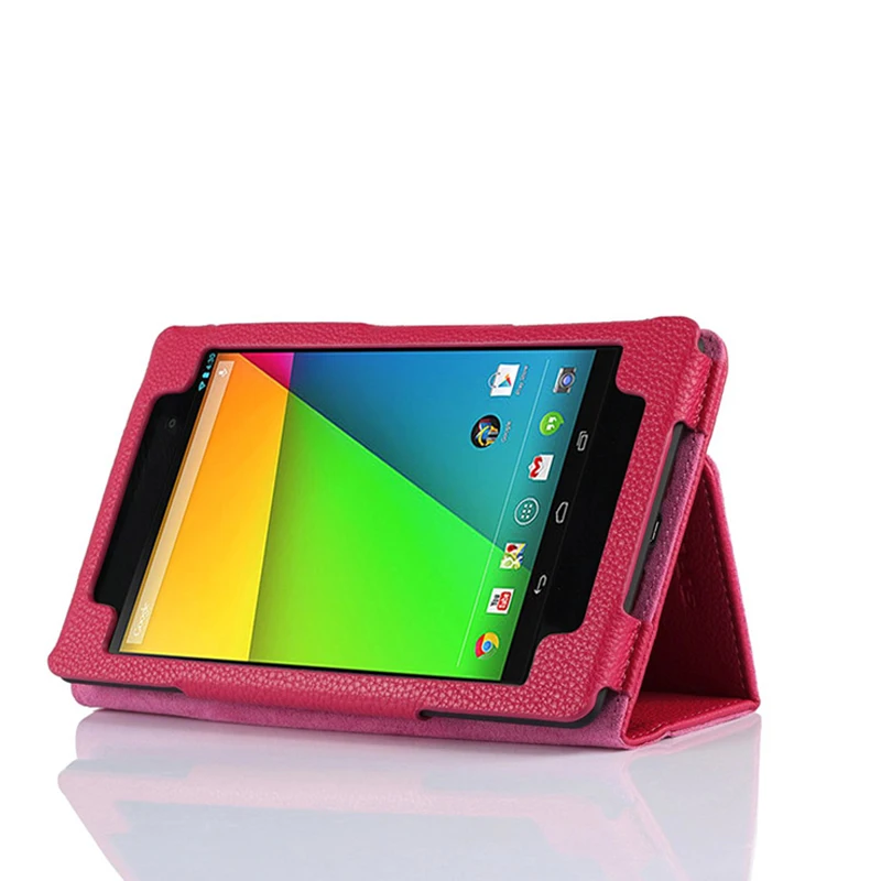 

KiKiss PU Leather Slim Fit Stand Case For ASUS Google Nexus 7 1st 2012 FHD Shockproof Protective cover