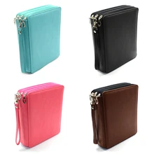 120 Holes Pencil Case Estuche Escolar School Supplies Pencilcase Etui Pensil Astuccio Pencilcase Box Trousse Scolaire Leather 120 Holes Pencil Case Estuche Escolar School Supplies Pencilcase Etui Pensil Astuccio Pencilcase Box Trousse Scolaire Leather