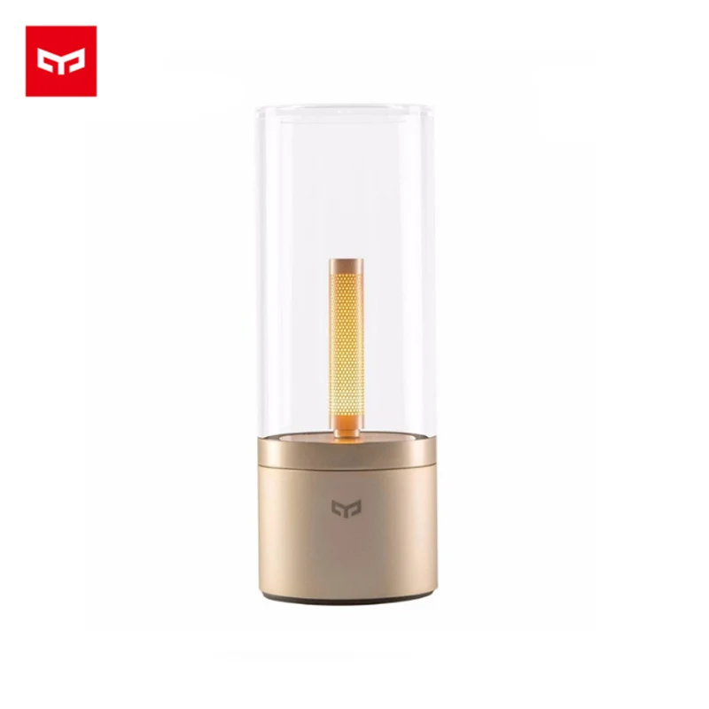 Original Xiaomi Yeelight Art Deco Led Smart Night Light Smart Mood Candle Light For Xiaomi Yeelight App & Amazon Echo