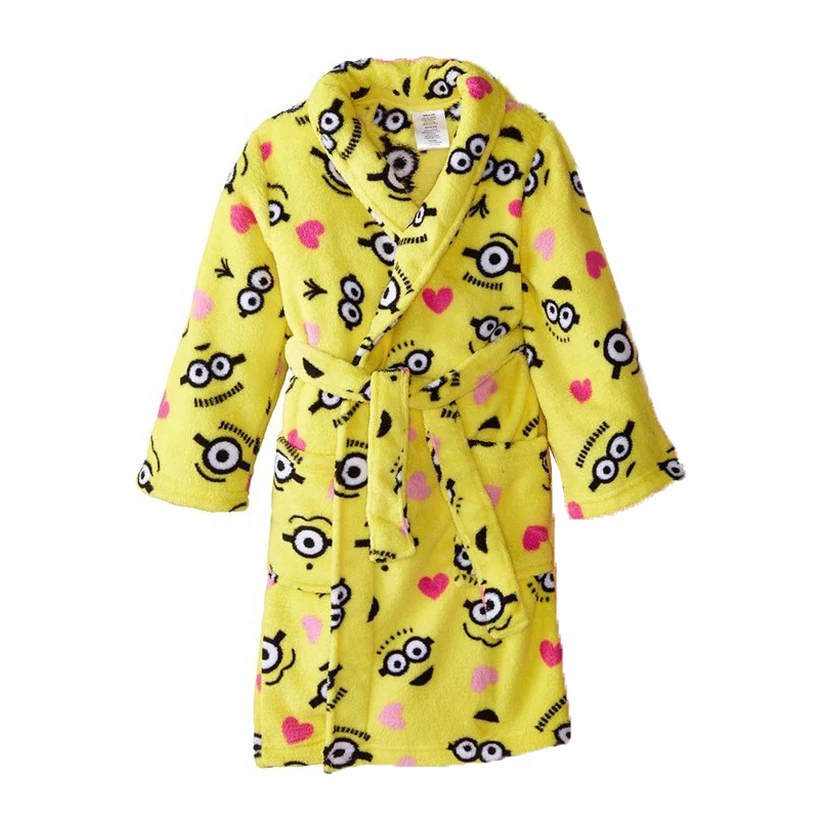 

children cute girls robe winter the boy robe children robe Children's Clothing Sleepwear