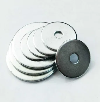 

50pcs M5 thickening widening flat washers extra large gaskets galvanized thickened widened washer gasket meson