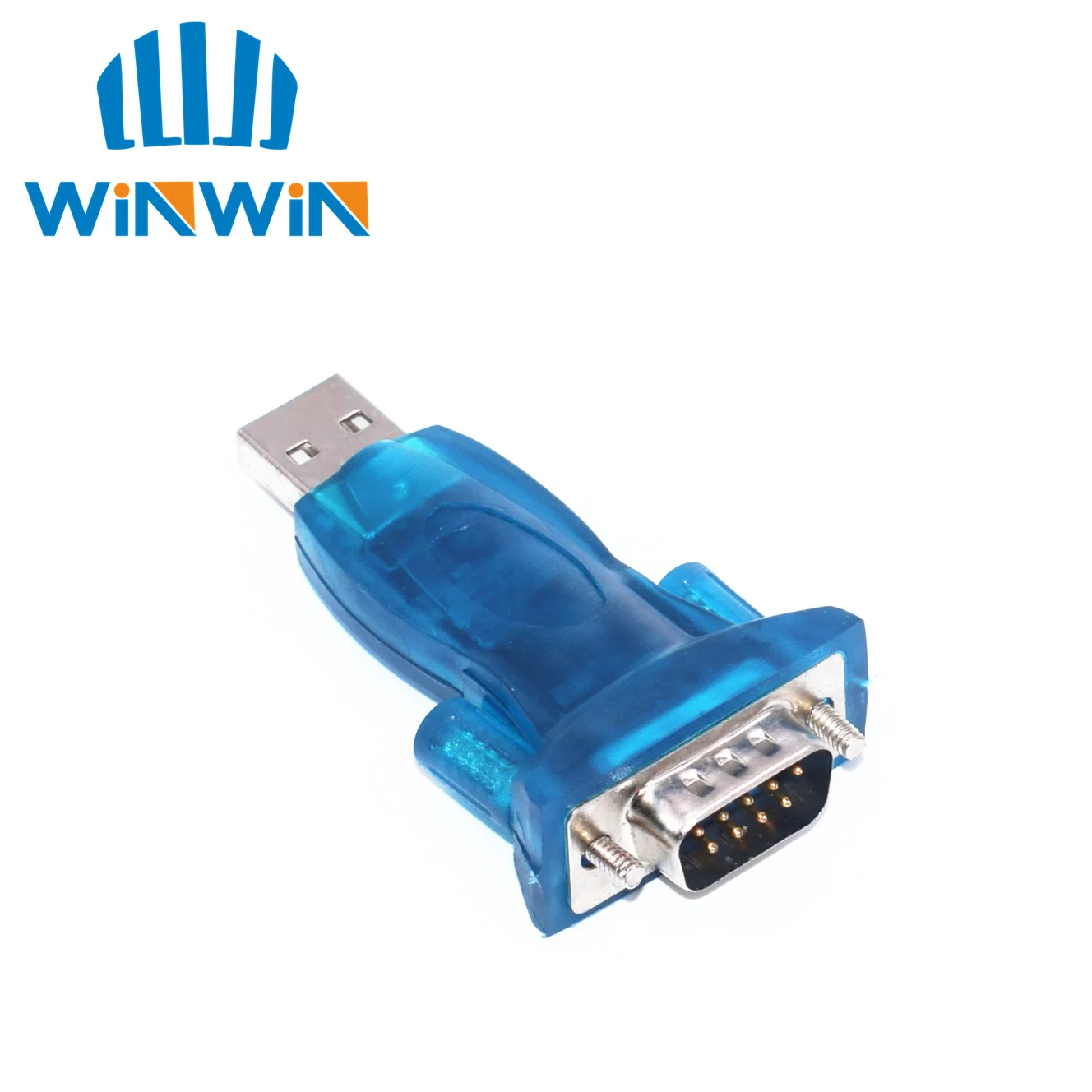 

I82 10pcs HL-340 New USB to RS232 COM Port Serial PDA 9 pin DB9 Adapter support Windows7-64