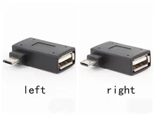 Android mobile phone OTG elbow adapter external disk U Mouse USB OTG data line